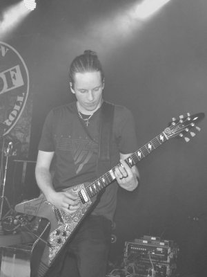 Michael Göden, Gitarrist von PROOF